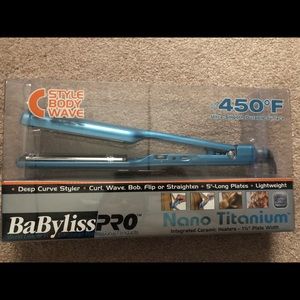 Babyliss nano titanium styler